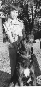 Trina and Charlie Brown