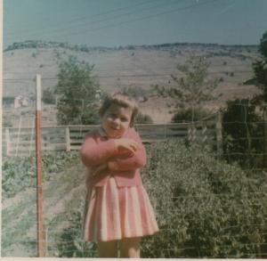 Trina in outfit from Chile