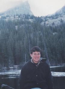 Trina in the Rocky Mountains