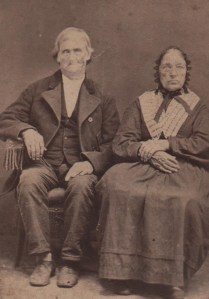 Andrew and Hannah Bates