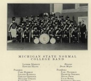 michigan state band