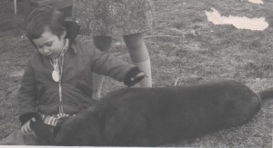 Trina and Charlie Brown 1971