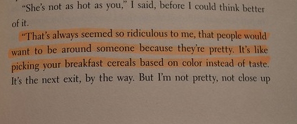 My daughter's favorite quote from one of her favorite books "The Fault in Our Stars."