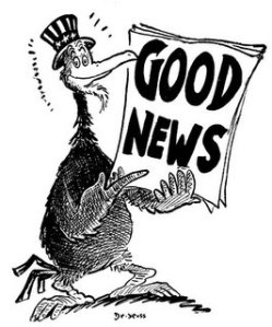 good news