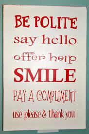 please and thank you