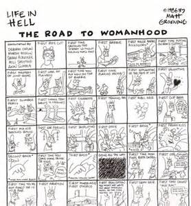 road to womanhood
