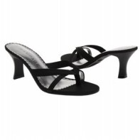 black sandal