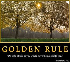 golden rule