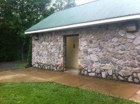 park bathroom