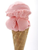 strawberry icecream