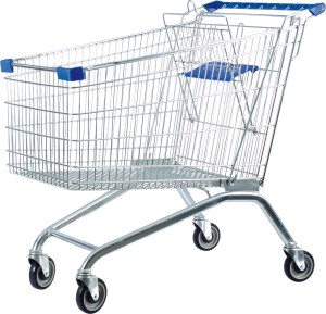 grocery cart